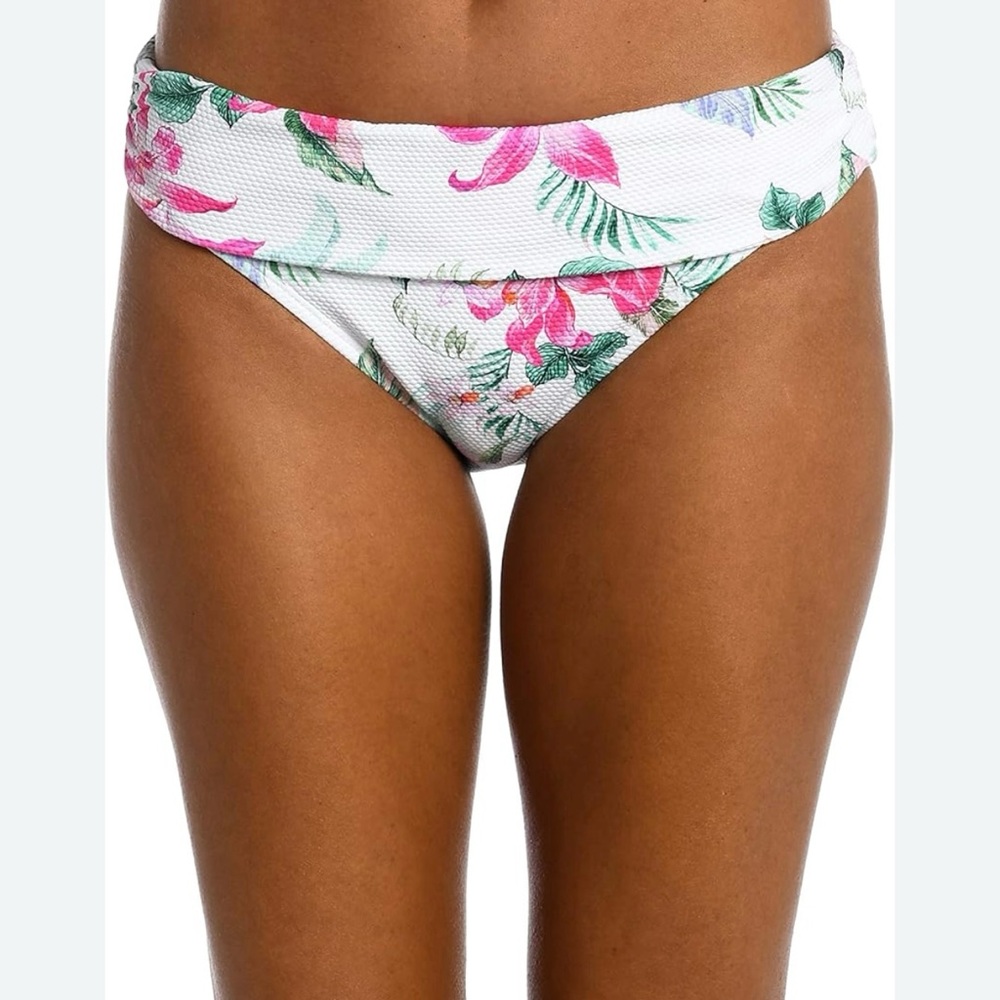 La Blanca Banded Hipster Bikini Hipster Bottom New with tags and liner